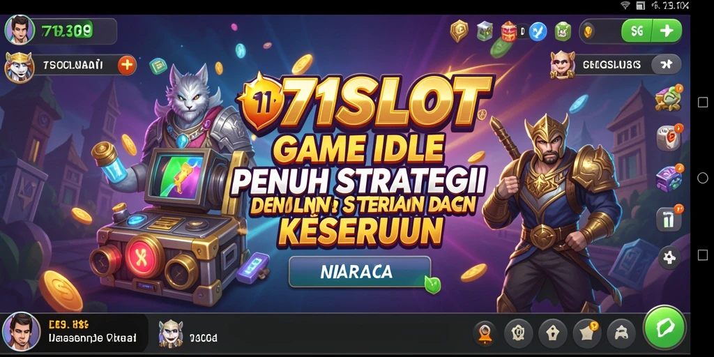 Tampilan gameplay <strong>171SLOT</strong> yang menarik dan interaktif.