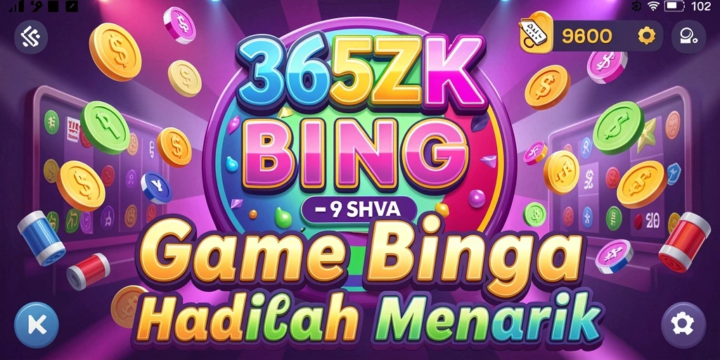 Screenshot utama menampilkan gameplay Bingo yang seru dan interaktif.