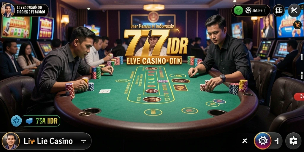 Tampilan gameplay langsung di 777IDR yang seru dan interaktif.