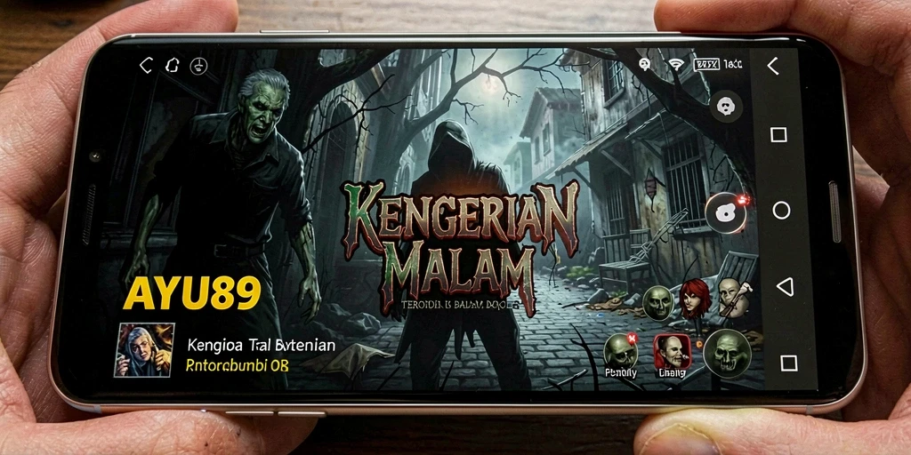 Gameplay mencekam AYU89 dengan atmosfer Horror yang kuat.