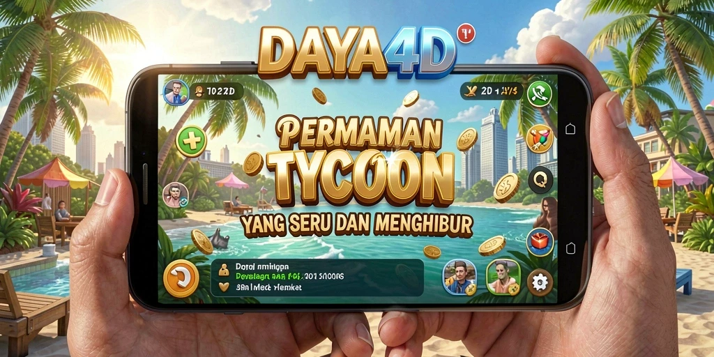 Tampilan menarik dari gameplay seru dalam DAYA4D.