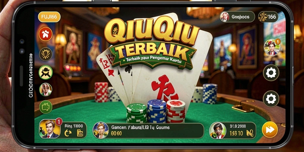 Screenshot gameplay QiuQiu FUJI66 yang seru dan menarik.