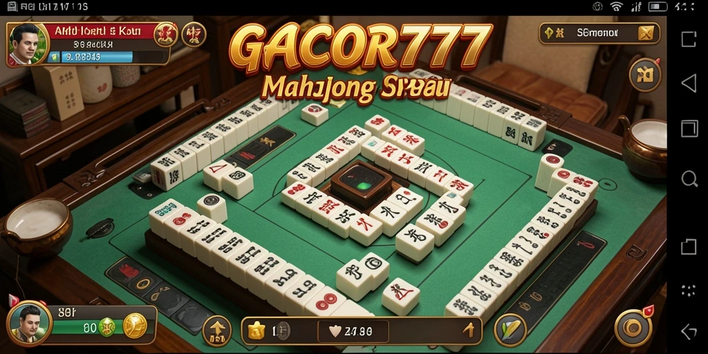 Tampilan gameplay GACOR777 yang menarik saat bermain Mahjong.
