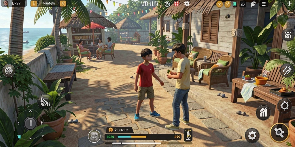 Tangkapan layar dari gameplay IDR77 yang mengasyikkan dan interaktif.