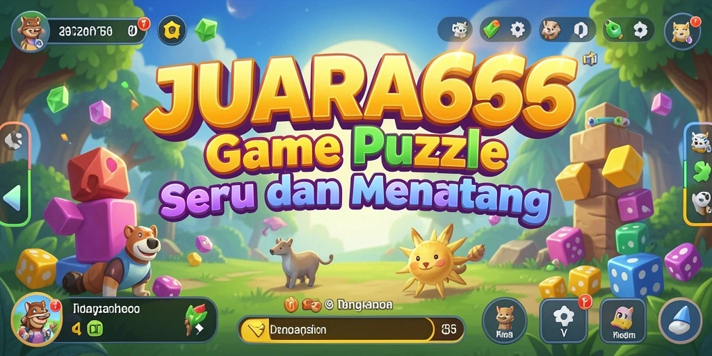 Screenshot JUARA666 menampilkan gameplay Puzzle yang menarik.