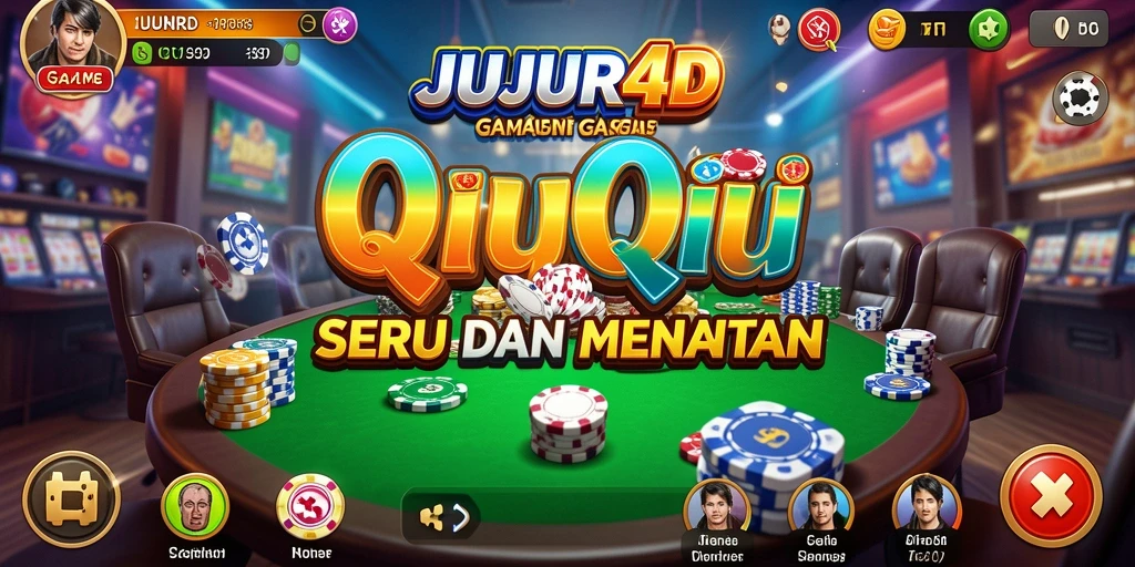 Tampilan menarik dari gameplay JUJUR4D yang penuh tantangan.