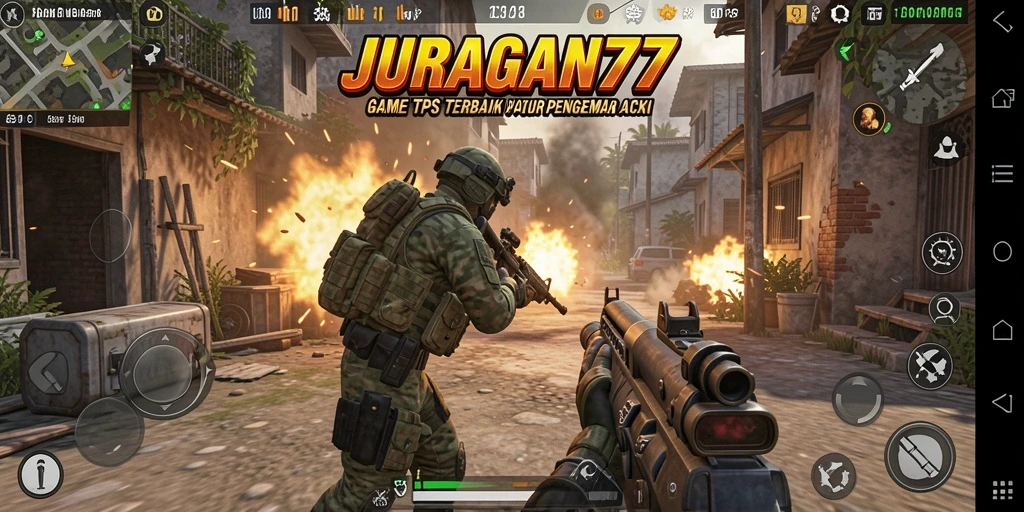 Tangkapan layar gameplay JURAGAN77 yang seru dan mendebarkan.