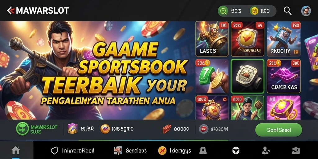 Tampilan gameplay MAWARSLOT yang menarik dan interaktif.