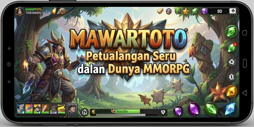 Tangkapan layar gameplay <strong>MAWARTOTO</strong> yang seru dalam dunia MMORPG.