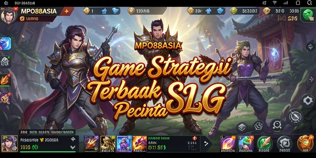 Tampilan gameplay MPO88ASIA yang seru dan menantang.
